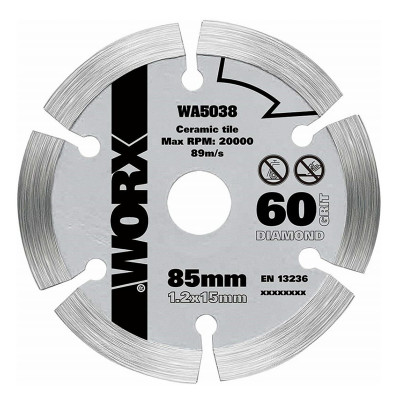 Пильный диск алмазный WORX WA5038