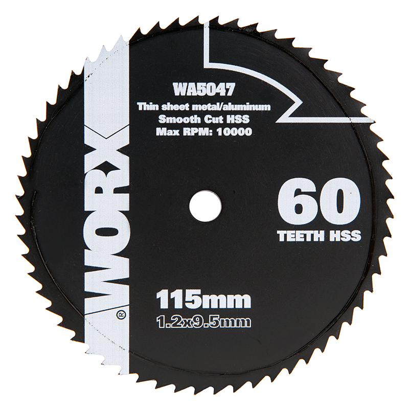 Пильный диск WORX WA5047 60T HSS