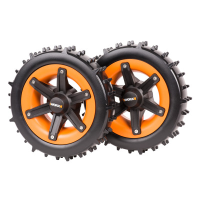 Комплект колес повышенной проходимости “шипованный протектор” для Landroid WORX WA0952 (2 шт.)